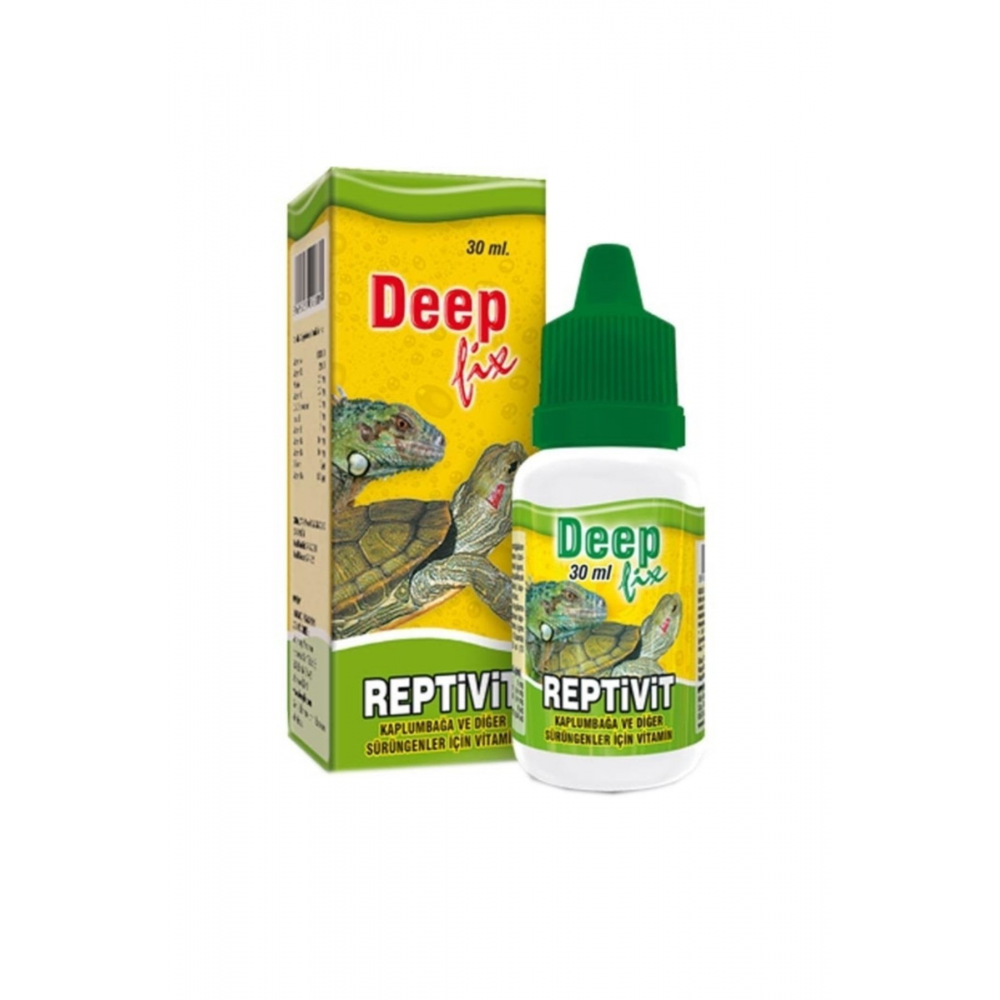 Reptivit Kaplumbağa Ve Diğer Sürüngenler Için Vitamin 30 Ml