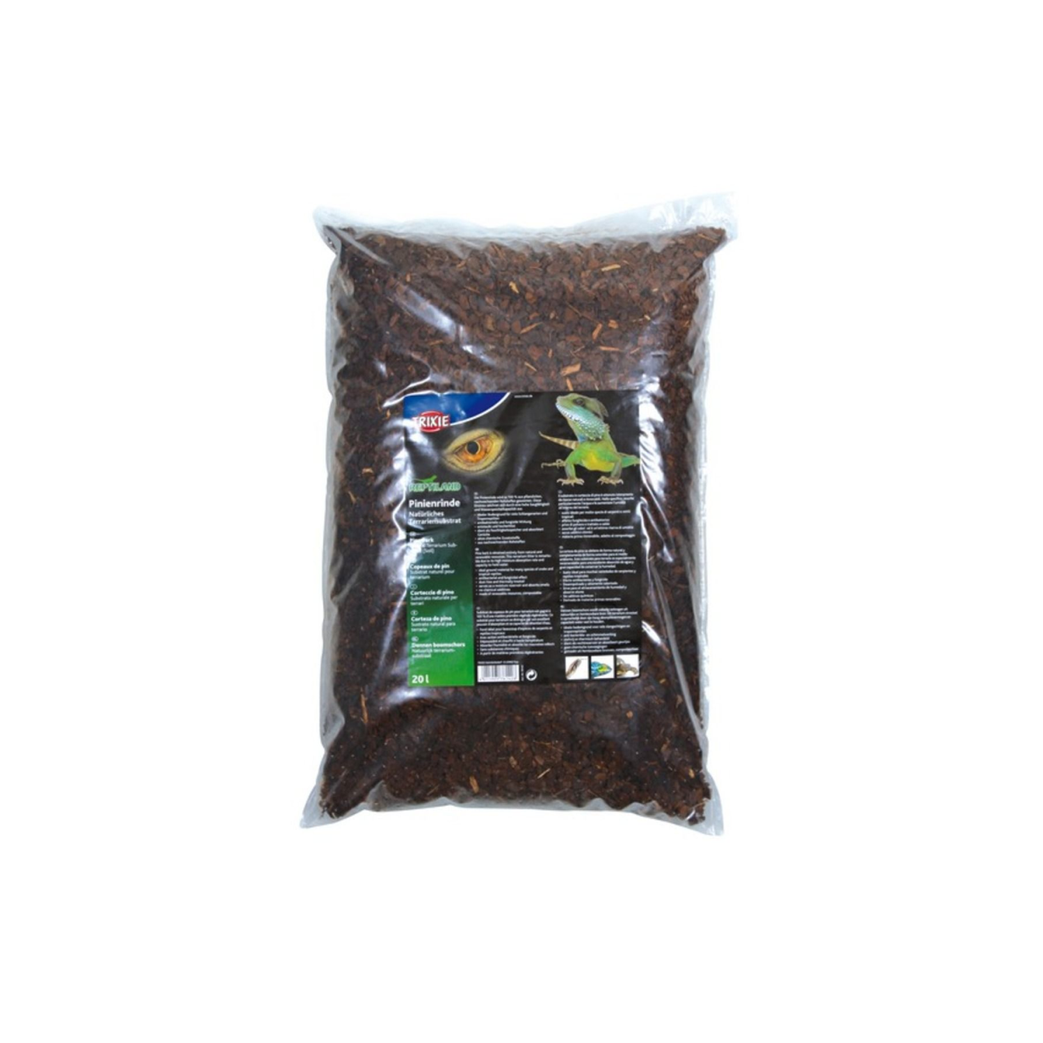 Sürüngen Özel Çam Kabuğu 20lt