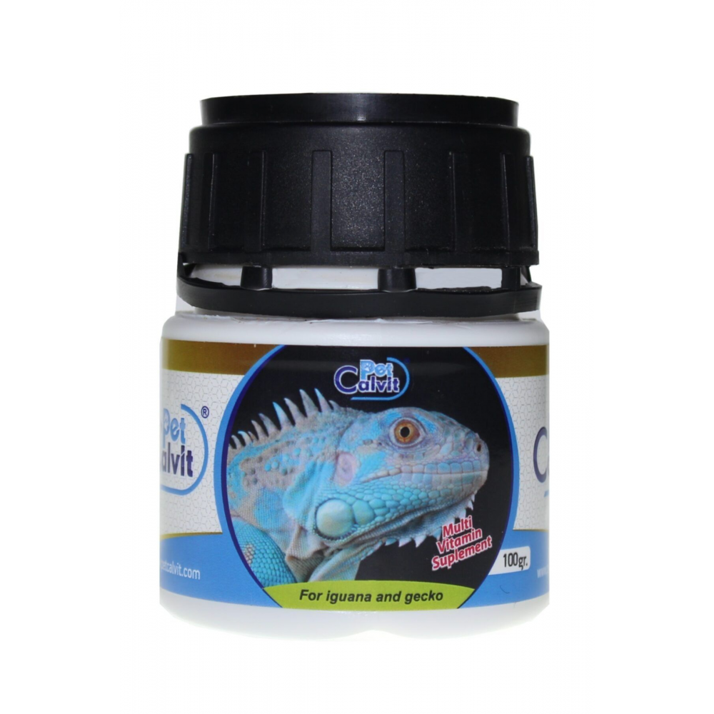 Sürüngenler Için Toz Multivitamin 100 gr Skt:2026