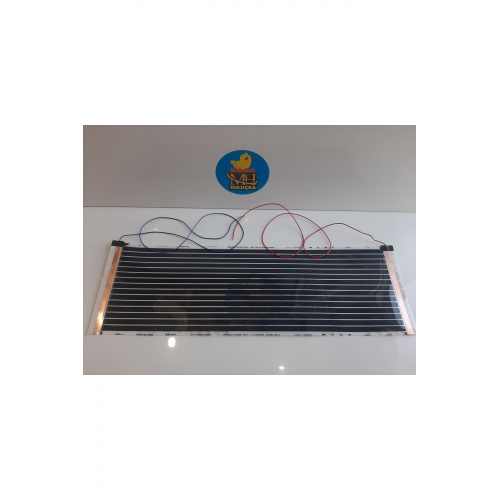Karbon Isıtıcı Film 25 X 80 cm Kablolu 220v - 60w