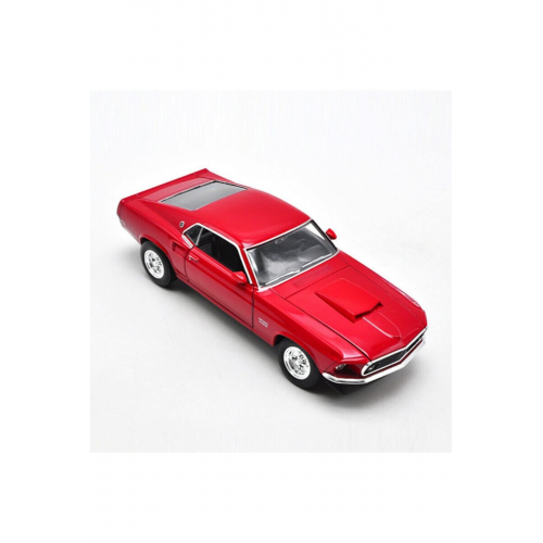 1:24 Nex 1969 Ford Mustang Boss 429 Kırmızı