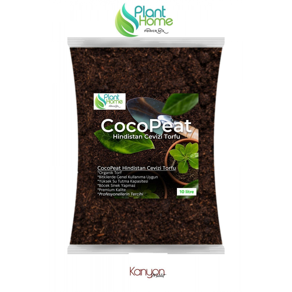 CocoPeat (Hindistan Cevizi Torfu) – Sülük, Salyangoz, Sürüngen, Amfibi -Kemirgen Yatak Malzemesi