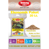 Doğal Çam Pellet Sürüngen Taban Malzemesi 10kg 17lt