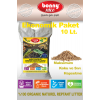 Doğal Çam Pellet Sürüngen Taban Malzemesi 5 kg 9 lt