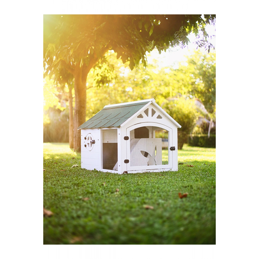 Ahşap Tavşan Evi (BÜYÜK BOY)