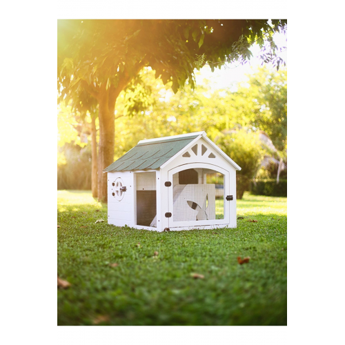 Ahşap Tavşan Evi (BÜYÜK BOY)