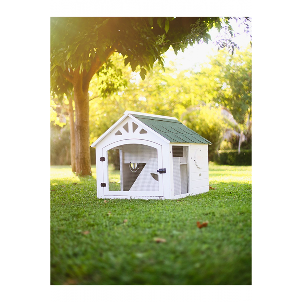 Ahşap Tavşan Evi (BÜYÜK BOY)