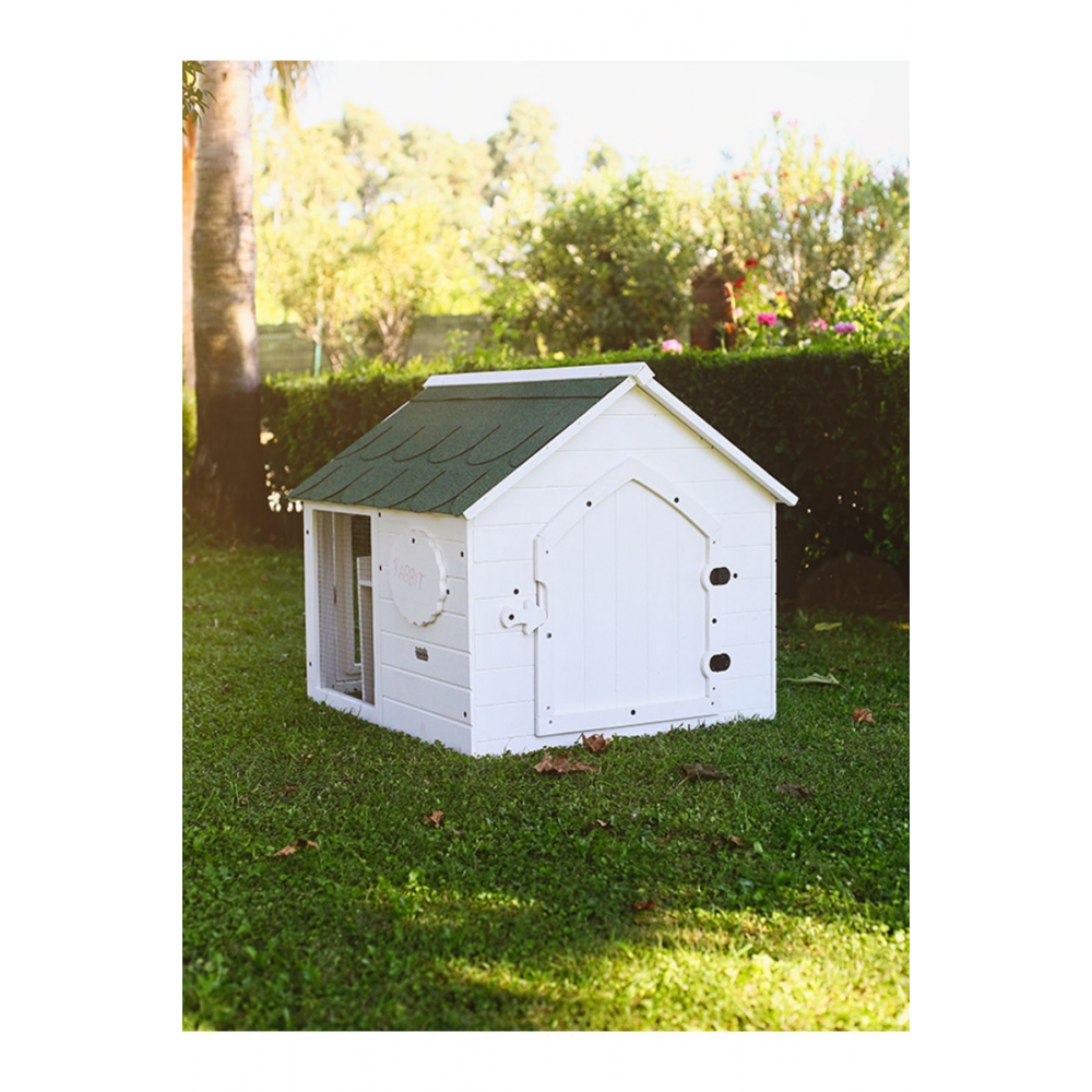 Ahşap Tavşan Evi (BÜYÜK BOY)