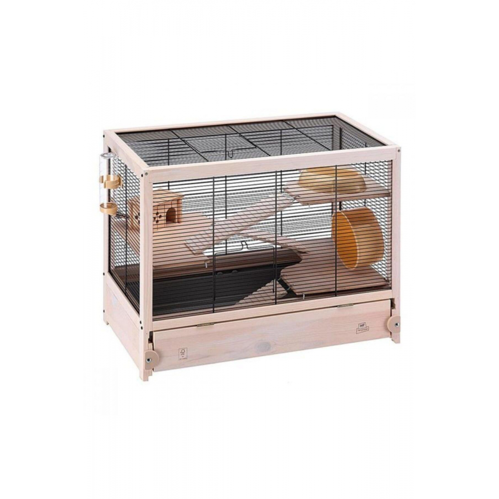 Hamsterville Hamster Kafesi Ahşap