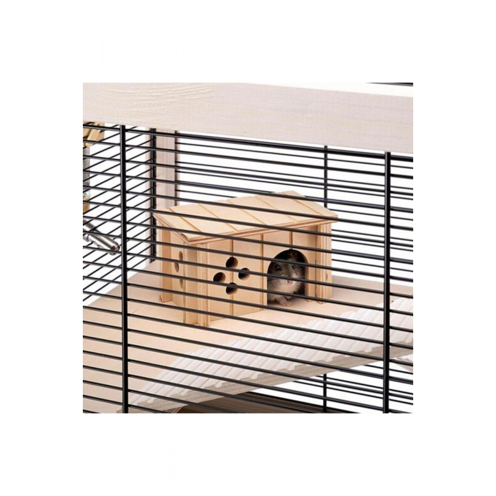 Hamsterville Hamster Kafesi Ahşap