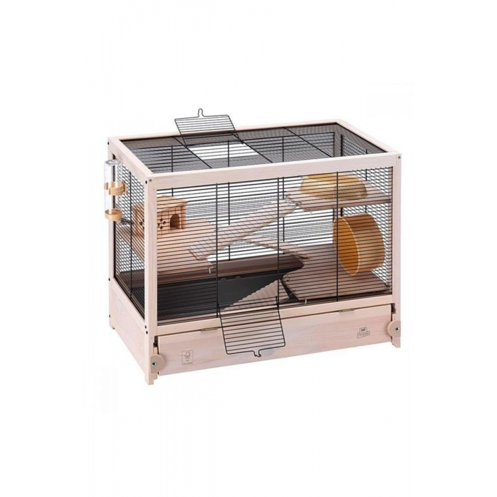 Hamsterville Hamster Kafesi Ahşap