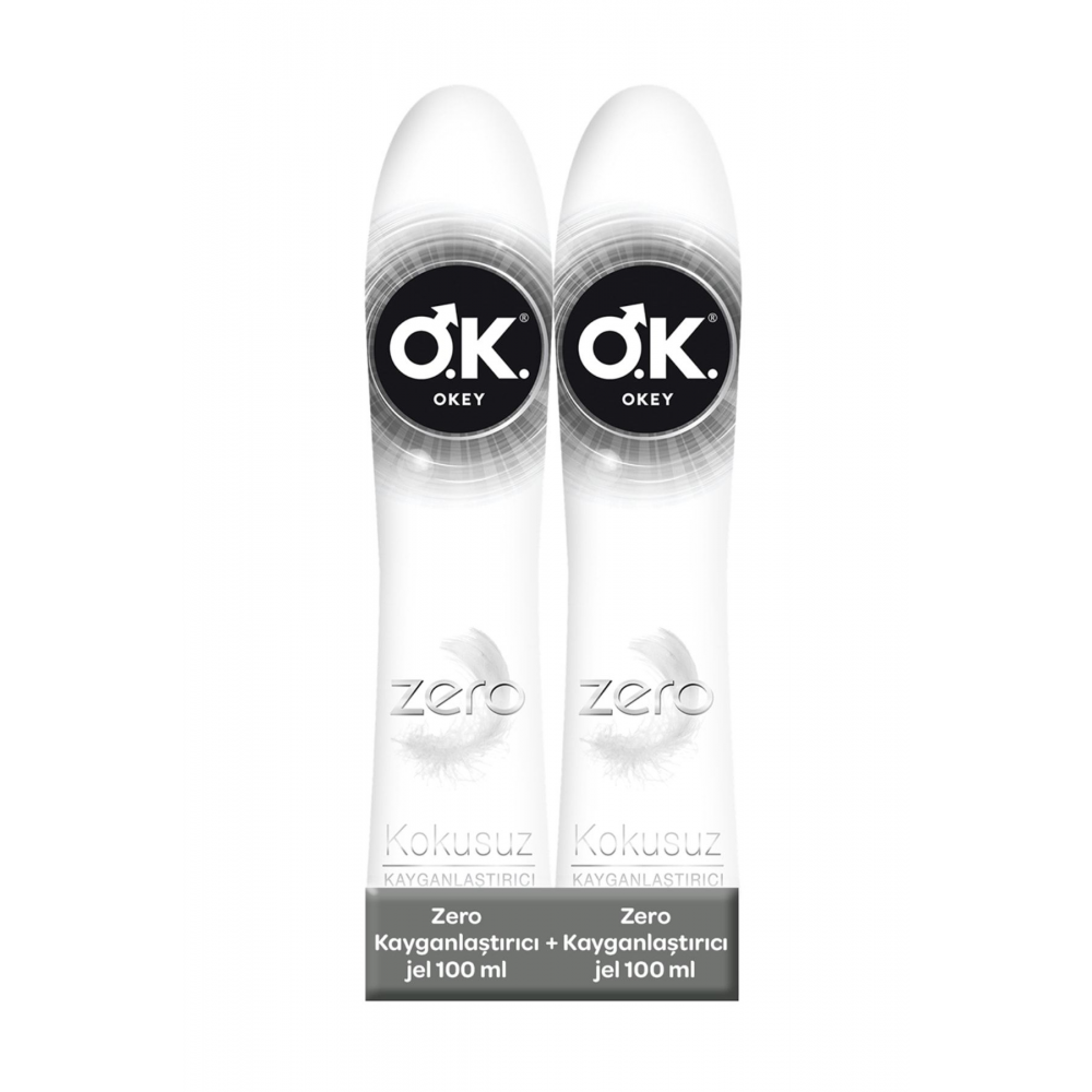 Zero Kayganlaştırıcı Jel 2'li Set 200 ml