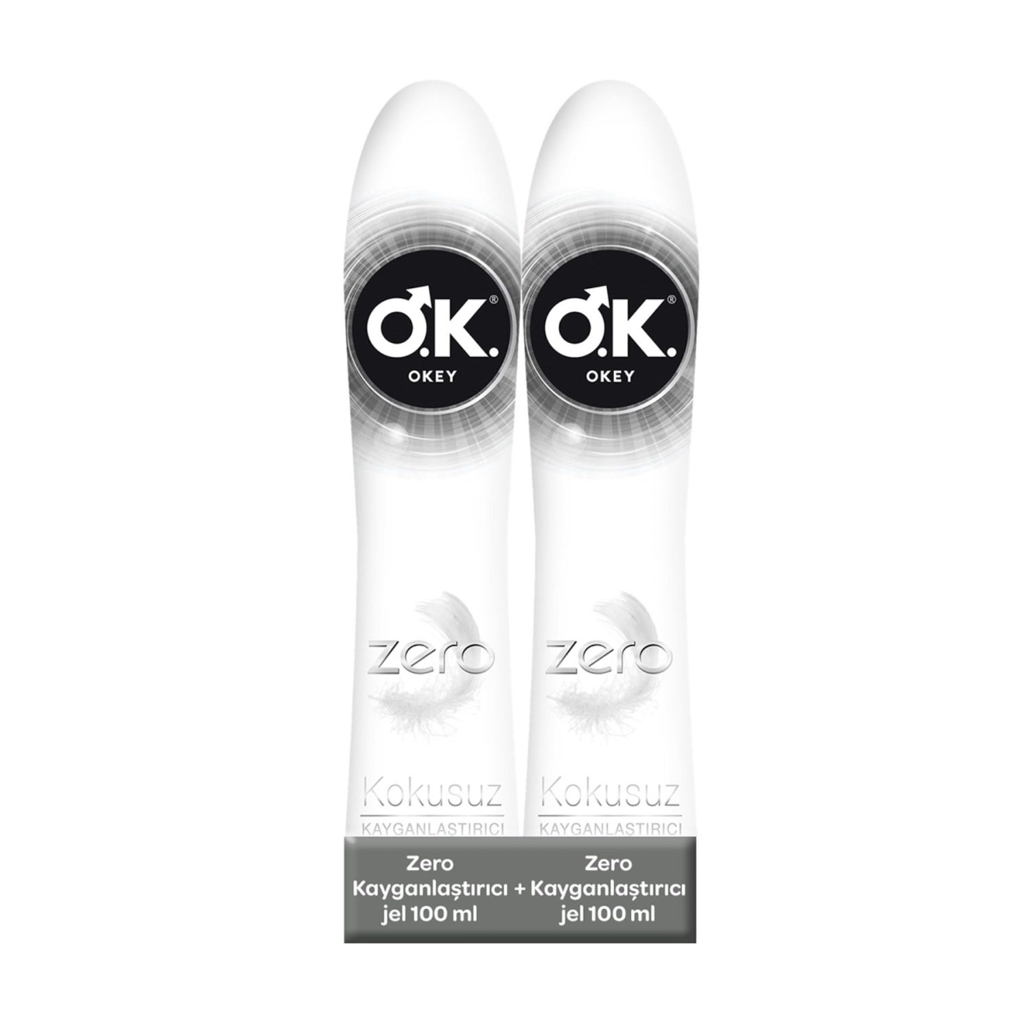 Zero Kayganlaştırıcı Jel 2'li Set 200 ml