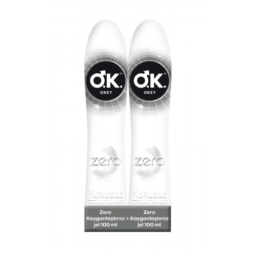 Zero Kayganlaştırıcı Jel 2'li Set 200 ml