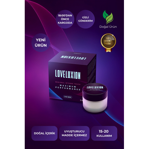 %100 Doğal Uzun Etki Krem 5 Gr. (15-20 KULLANIM)