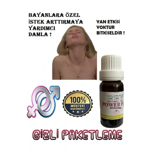 Bitkisell Power Kadın Damla Azdiriçılı 10ml Damla Damlası