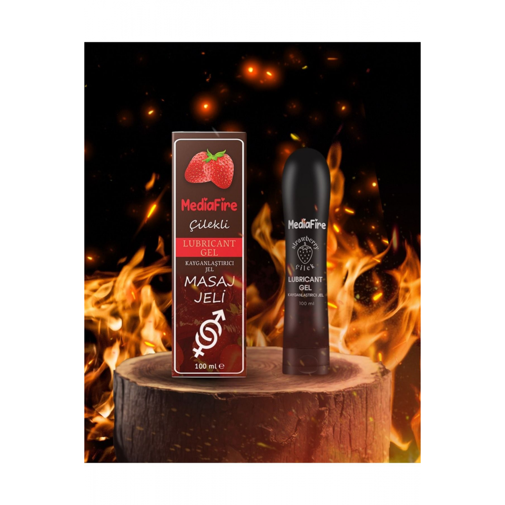 100ml çileklijel Kayganlaştırıcı Jel