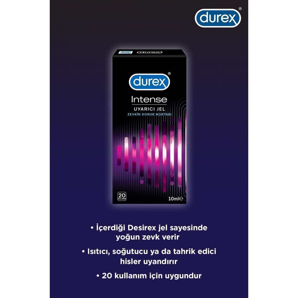 Intense Uyarıcı Jel 10 ml