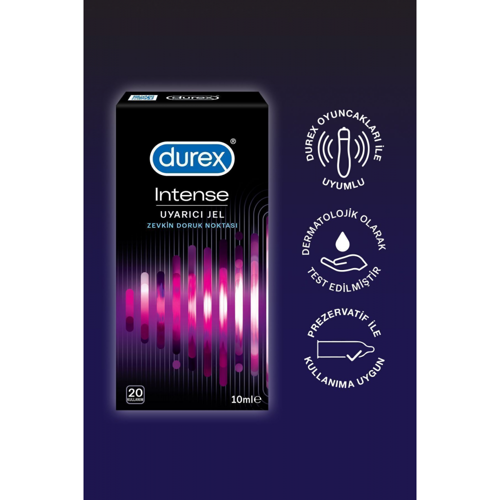 Intense Uyarıcı Jel 10 ml