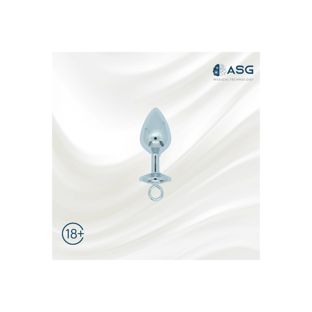 Asg Medıcal Metal Kancalı Anal Plug