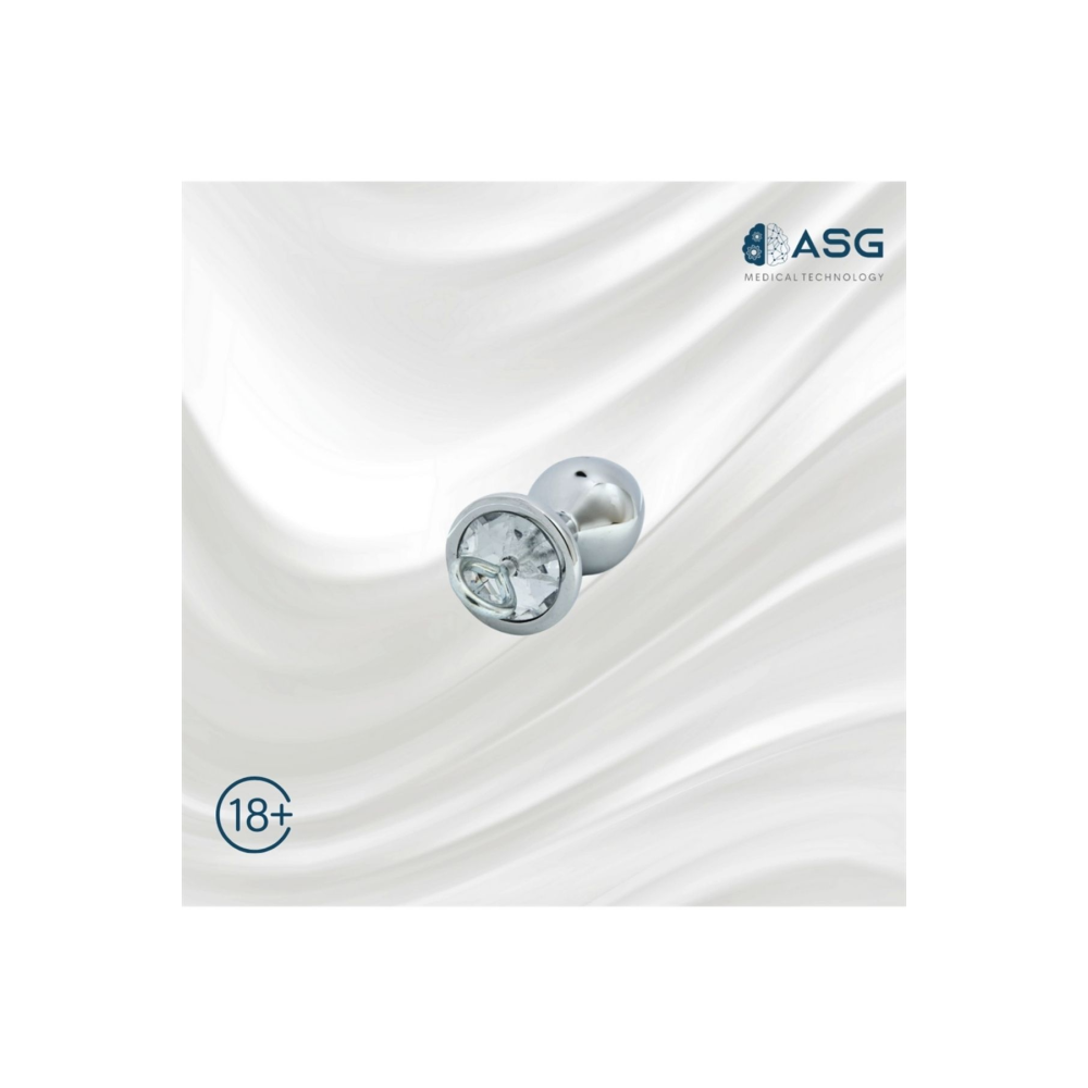 Asg Medıcal Metal Kancalı Anal Plug
