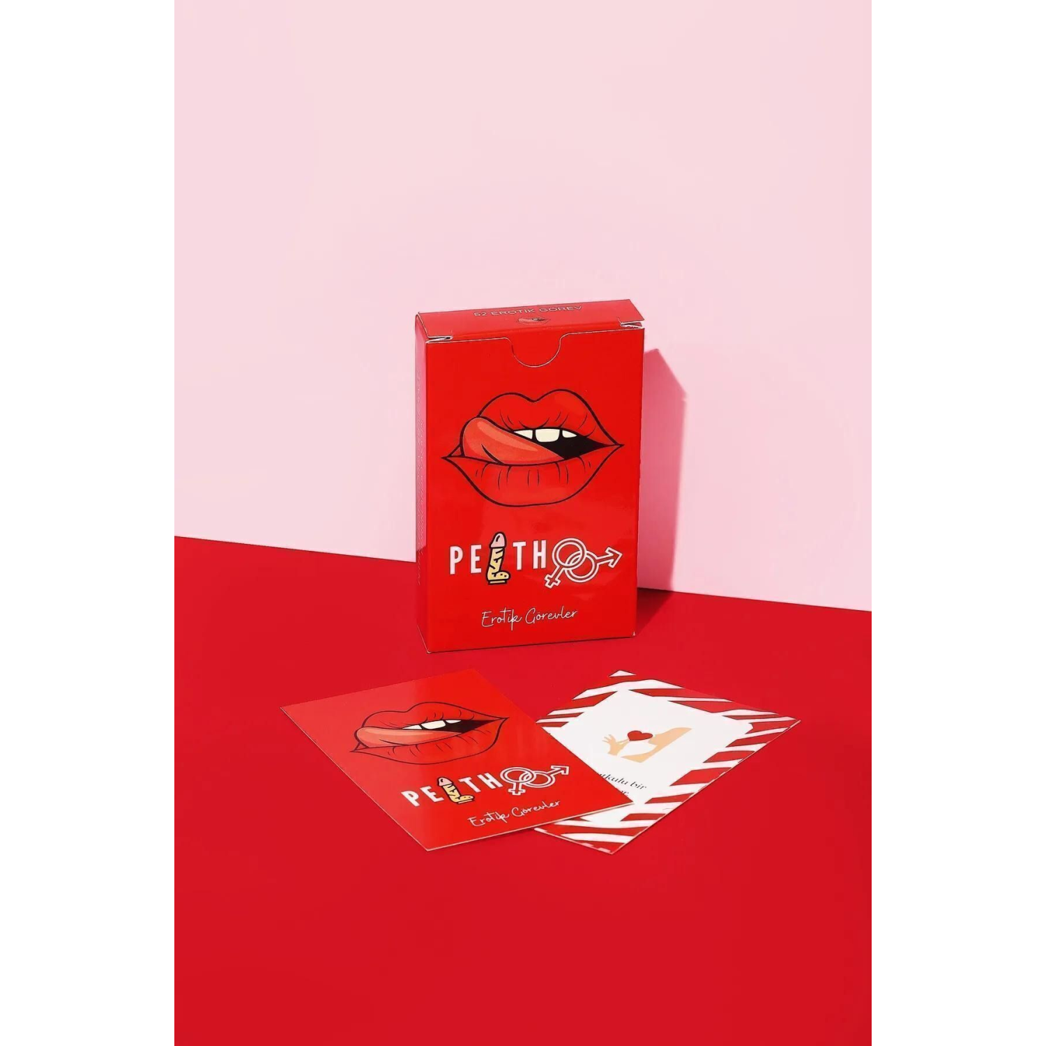 Erotik Görevler | Ateşli Görevler | Kadın | Erkek Baştan Çıkarıcı Oyun Kartları