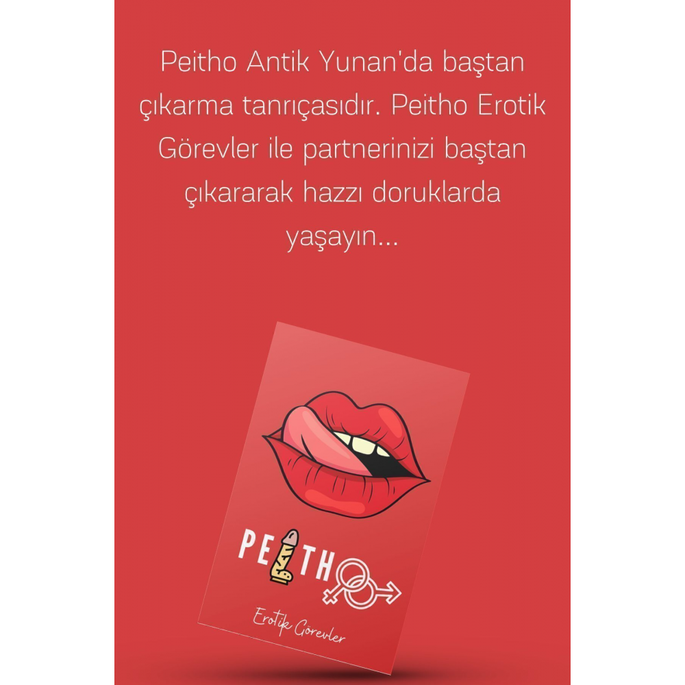 Erotik Görevler | Ateşli Görevler | Kadın | Erkek Baştan Çıkarıcı Oyun Kartları