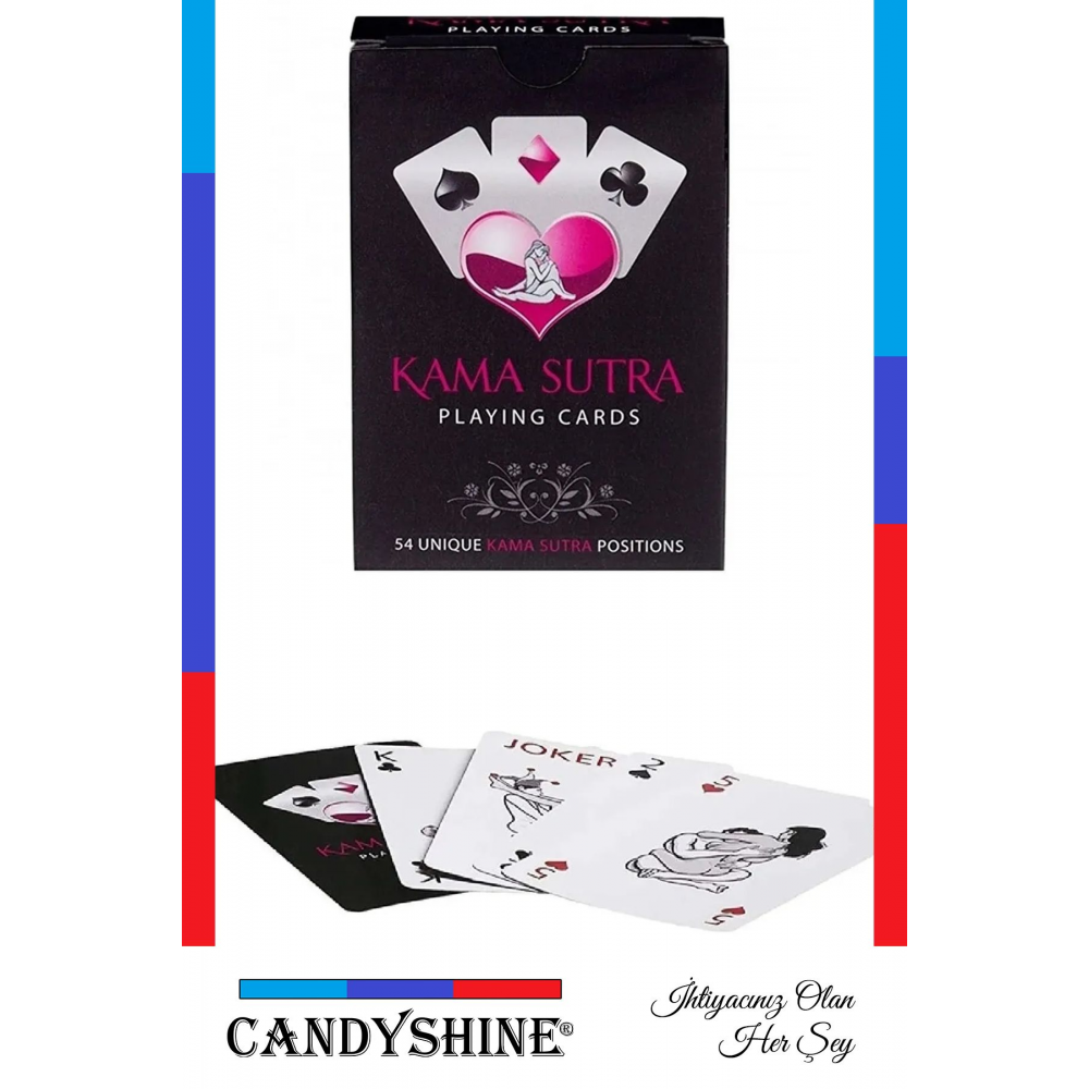 Kamasutra Pozisyon Oyun Kartları