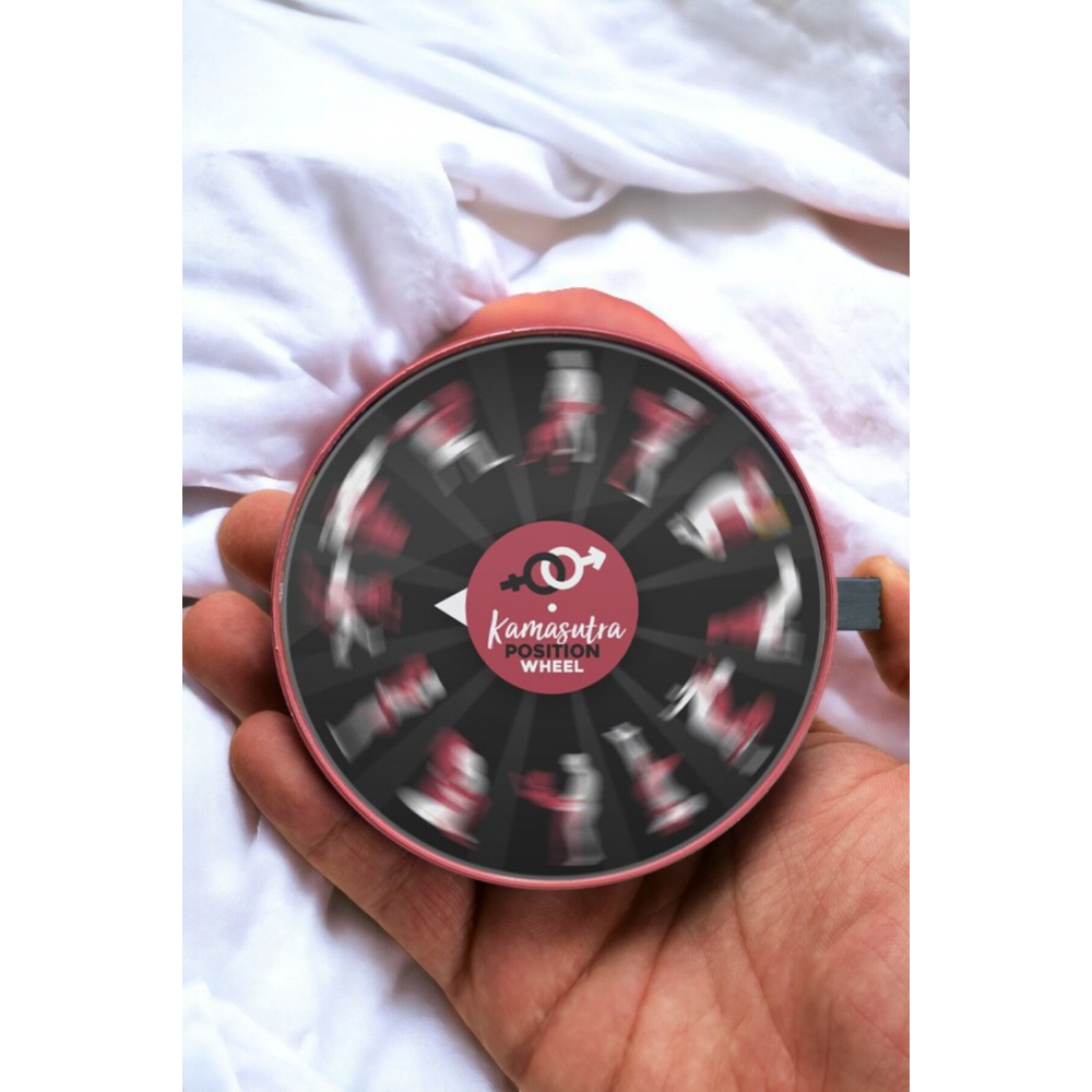 Kamasutra Pozisyonlu Çark Erotik Sex Yatak Oyunu