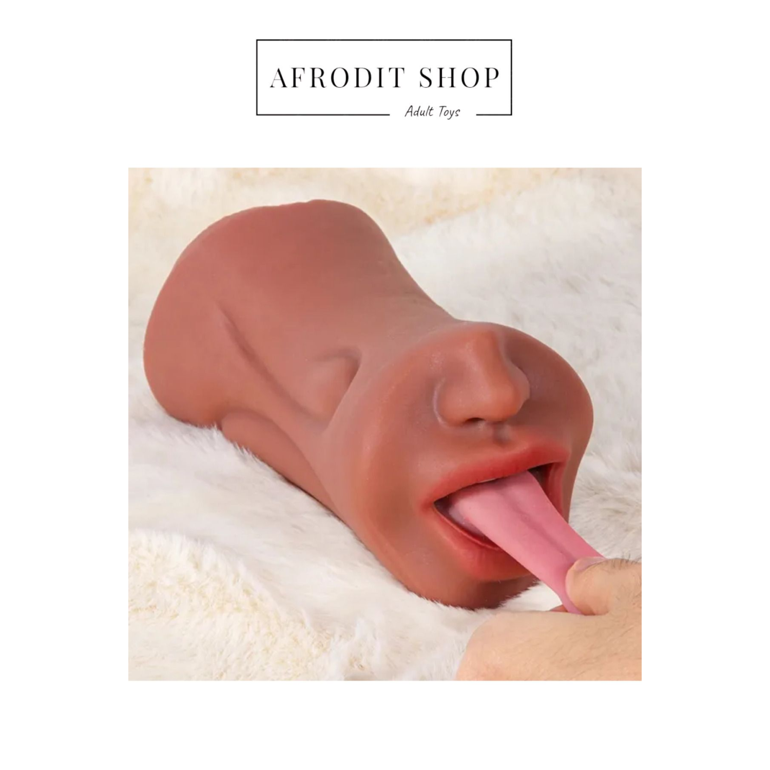 3 Girişli Oral Vajinal Ve Anal Mastürbatör 23 Cm