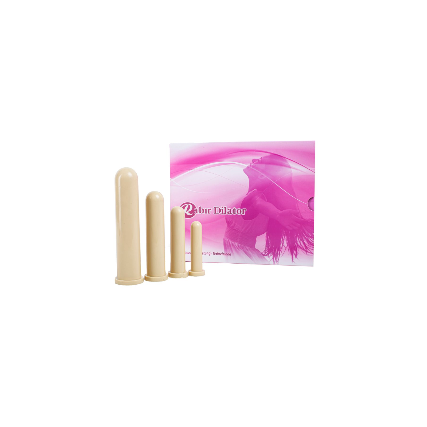 Dilator Set Vajinal (Vajinismus Için) Gizli Kargo