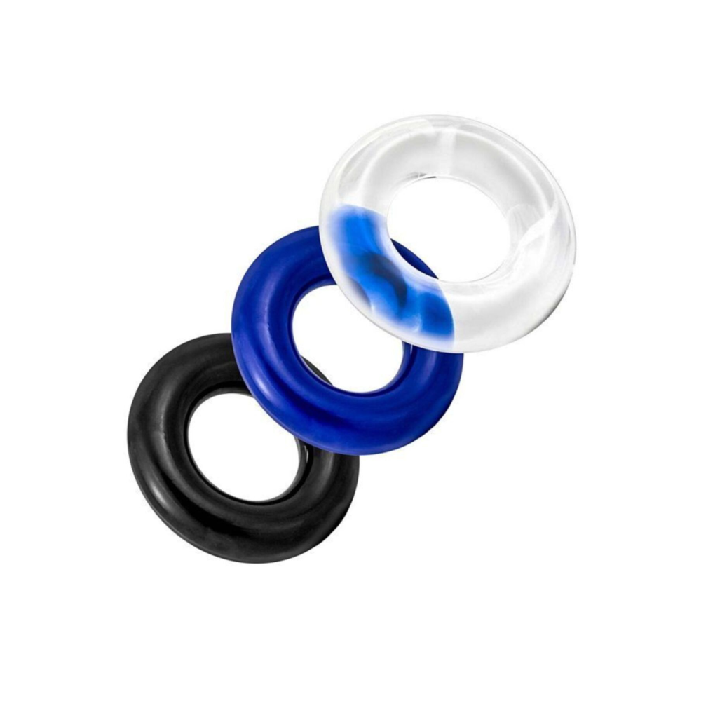 Silikon Penis Halkası Seti 3lü