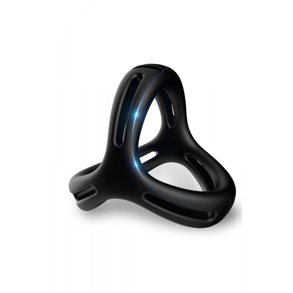 Ultra Esnek Yapıda Elastik Yumuşak Silikon Dokuda Rahat Takılabilir Süper Testis Penis Halkası