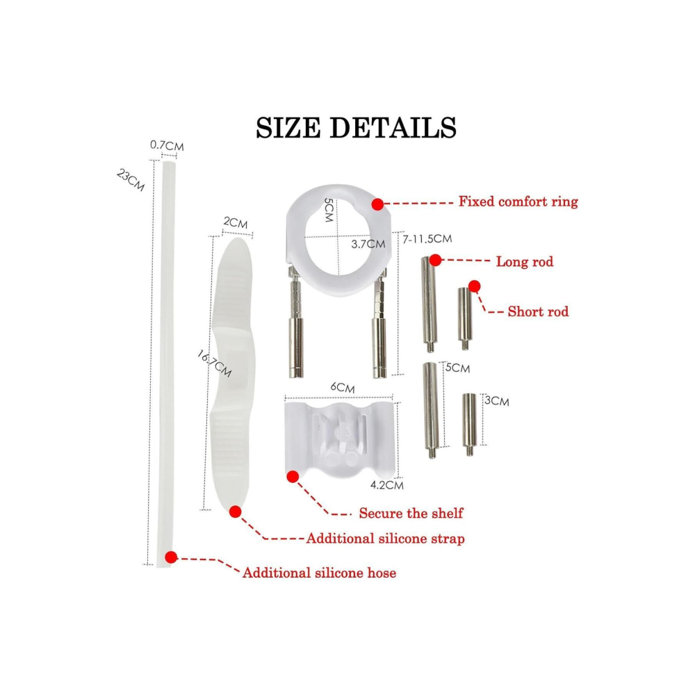Pro Extender System Upgrade Geliştirilmiş Medikal Penis Kiti