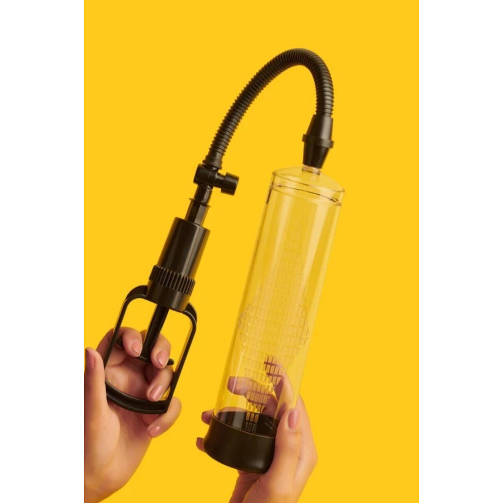 Slikon Başlıklı Penis Pompası Vakum