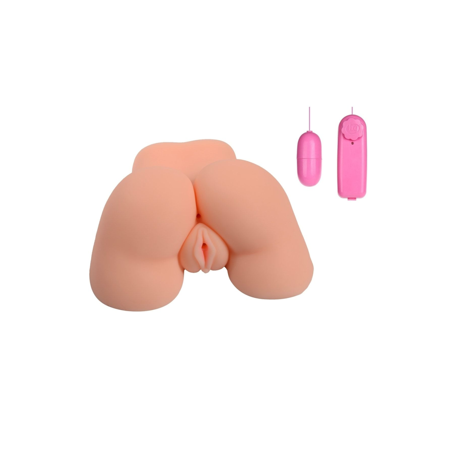 Joshua Ass Et Dokusunda Titreşimli Çift Işlevli Realistik Kalça Vajina Anal