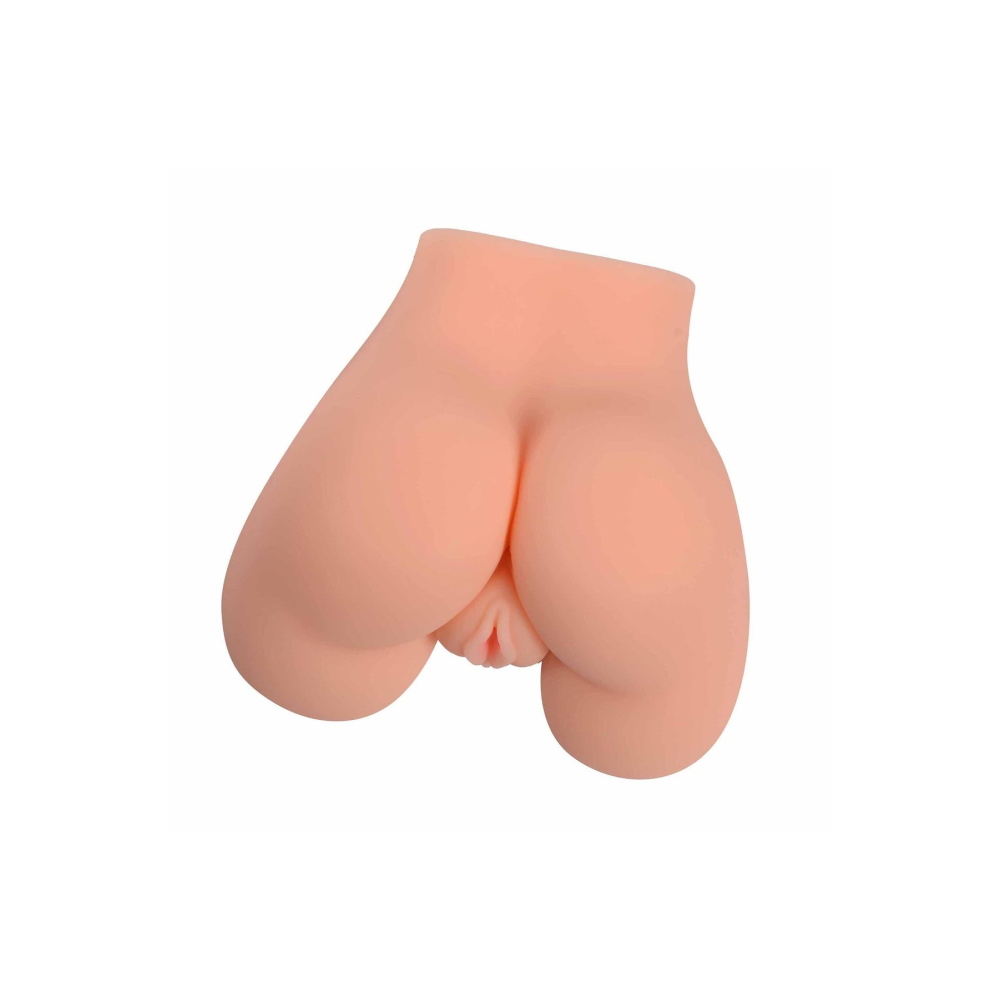 Joshua Ass Et Dokusunda Titreşimli Çift Işlevli Realistik Kalça Vajina Anal