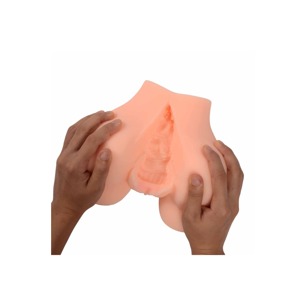 Joshua Ass Et Dokusunda Titreşimli Çift Işlevli Realistik Kalça Vajina Anal