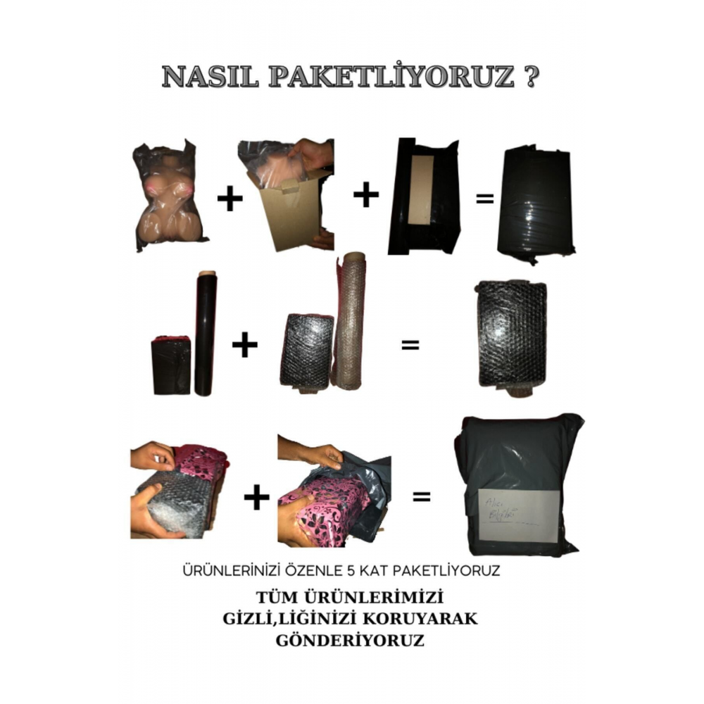 Titreşimli Suni Vajina Yapay Mastürbatör