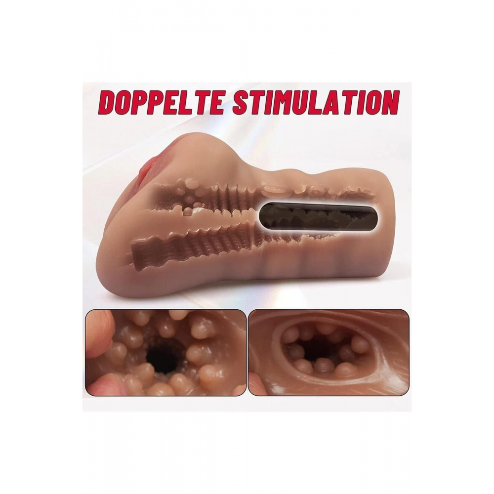 Titreşimli Suni Vajina Yapay Mastürbatör