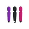 20 Modlu Su Geçirmez Female Wand Massager Şarjlı Vibratör Titreşimli Dildo