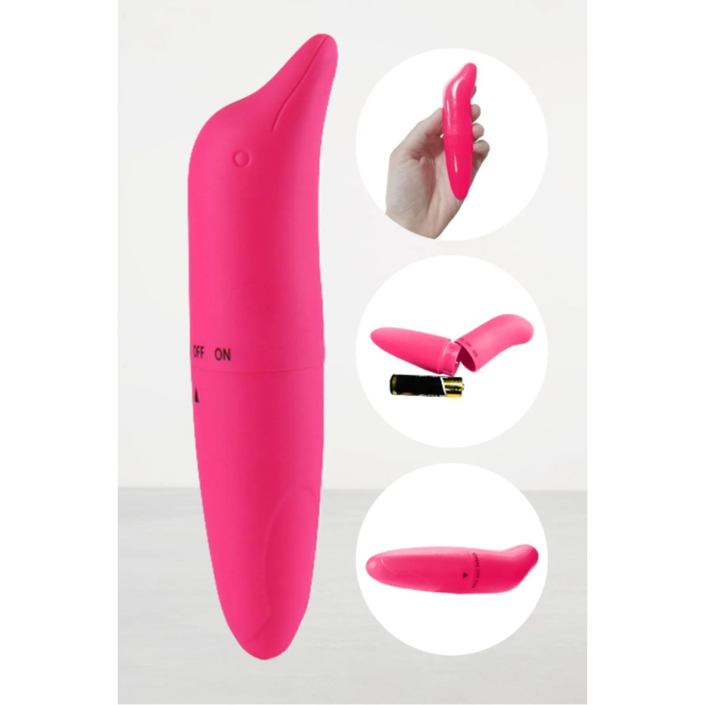 G Noktası Ve Klitoris Klitoral Uyarıcılı Çok Güçlü Titreşimli Vibratör Dildo Gizli Gönderim