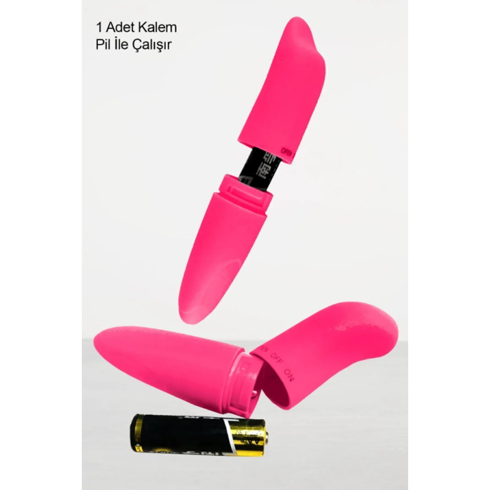 G Noktası Ve Klitoris Klitoral Uyarıcılı Çok Güçlü Titreşimli Vibratör Dildo Gizli Gönderim