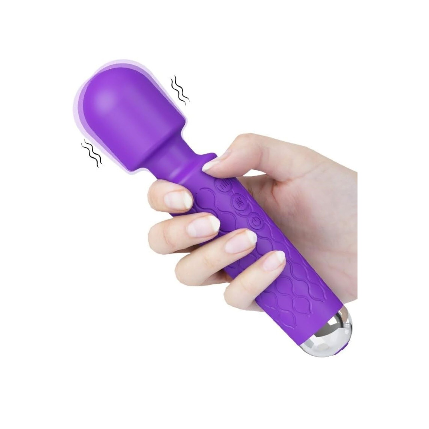 Love Magic 20 Titreşim Fonksiyonlu Usb Şarjlı Mor Klitoris Uyarıcılı Ve Orgazm Masaj Vibratörü