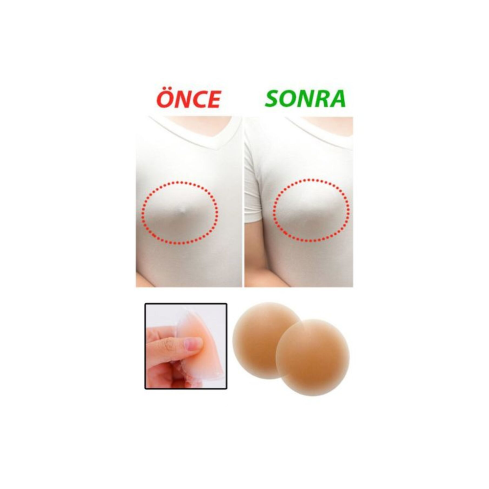 Göğüs Ucu Kapatan Silikon