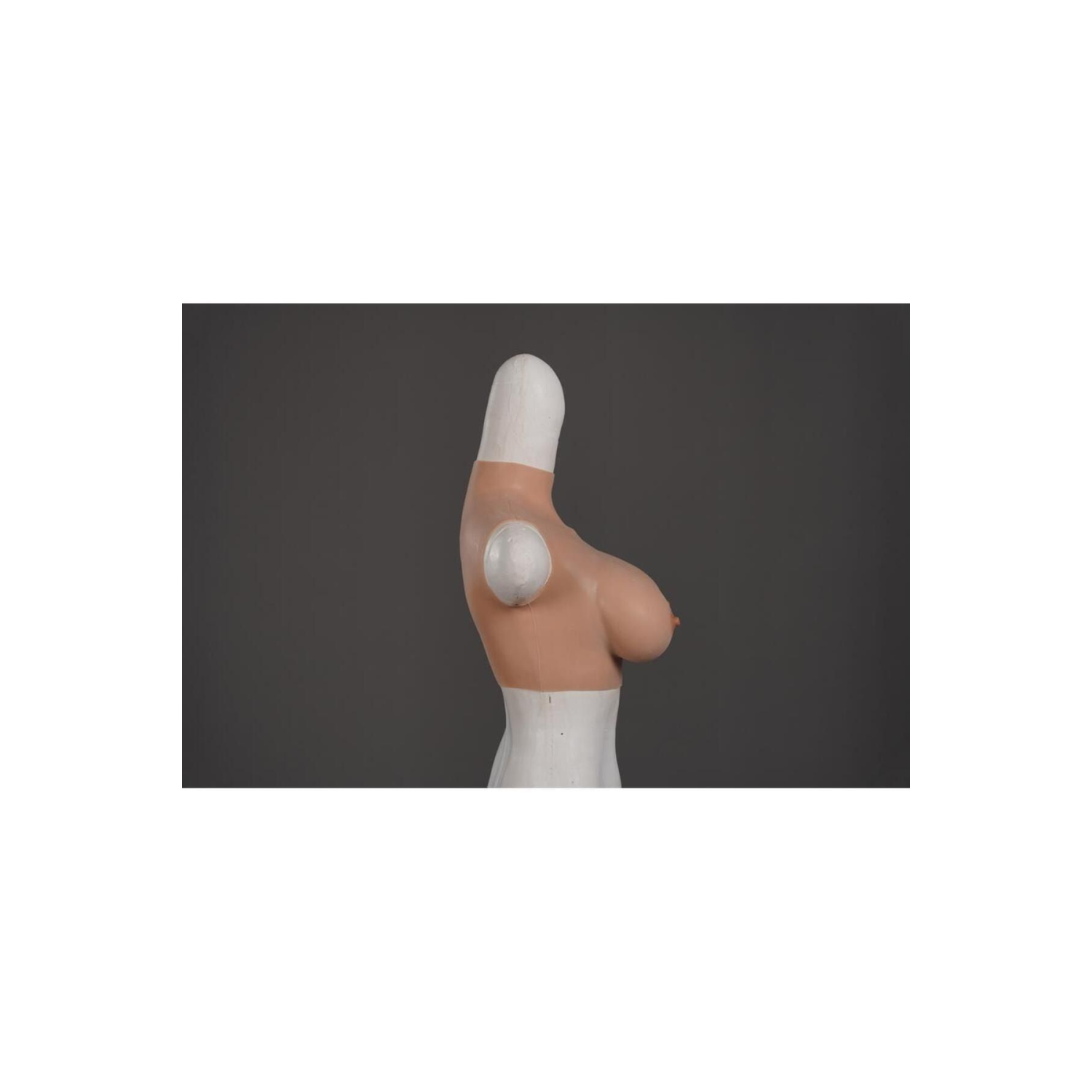 Realistik Giyilebilir Tam Göğüsü