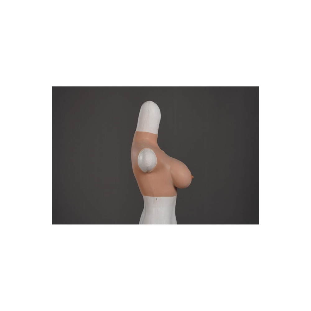 Realistik Giyilebilir Tam Göğüsü