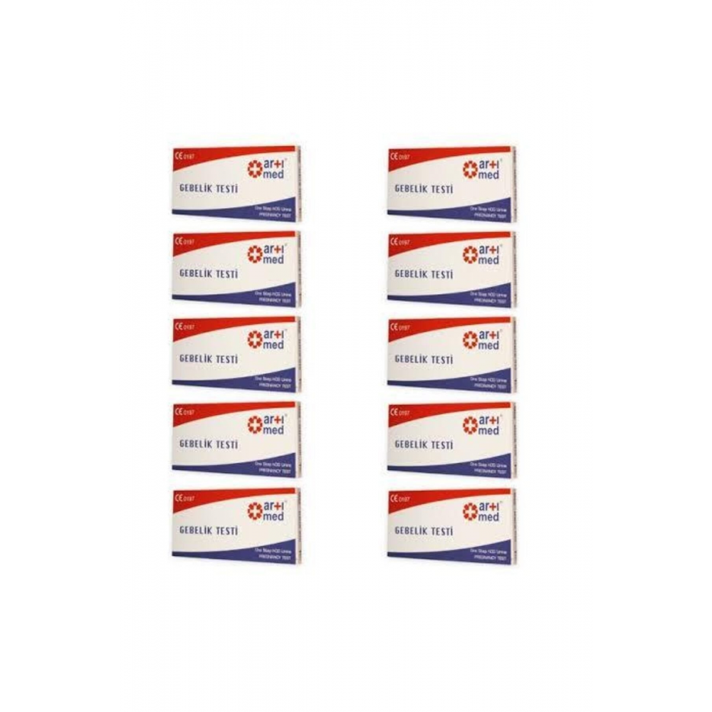 Artımed 10'lu Gebelik Testi