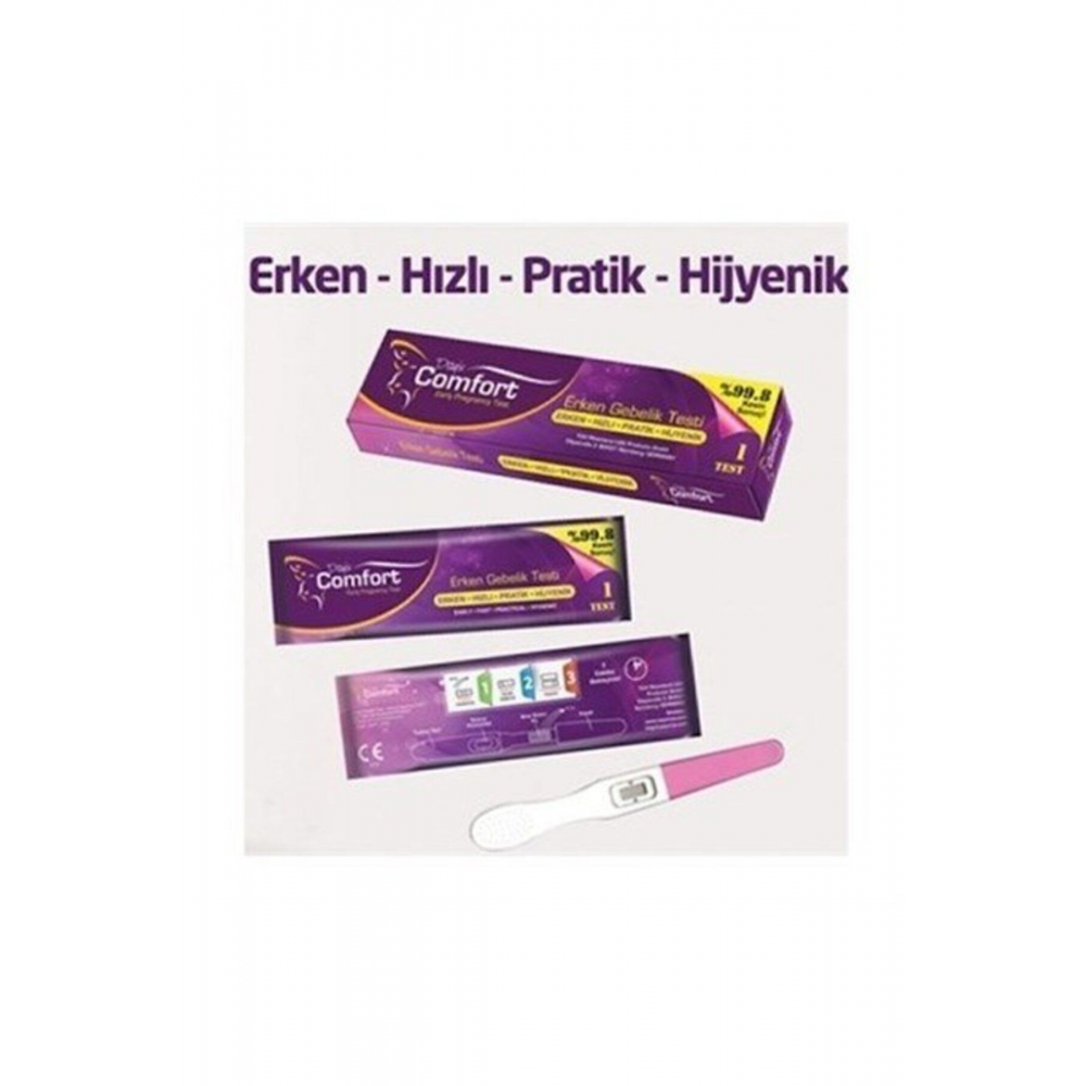 Days Comfort Erken Gebelik Testi