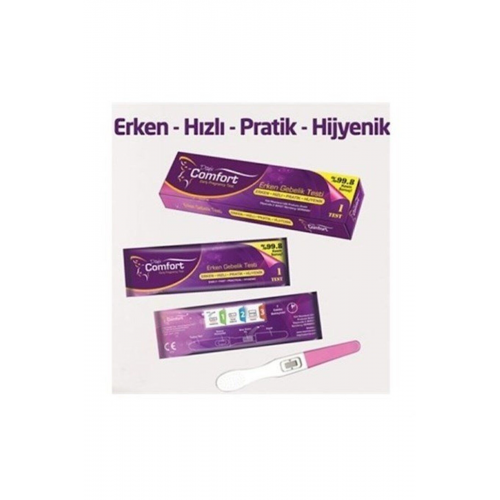 Days Comfort Erken Gebelik Testi